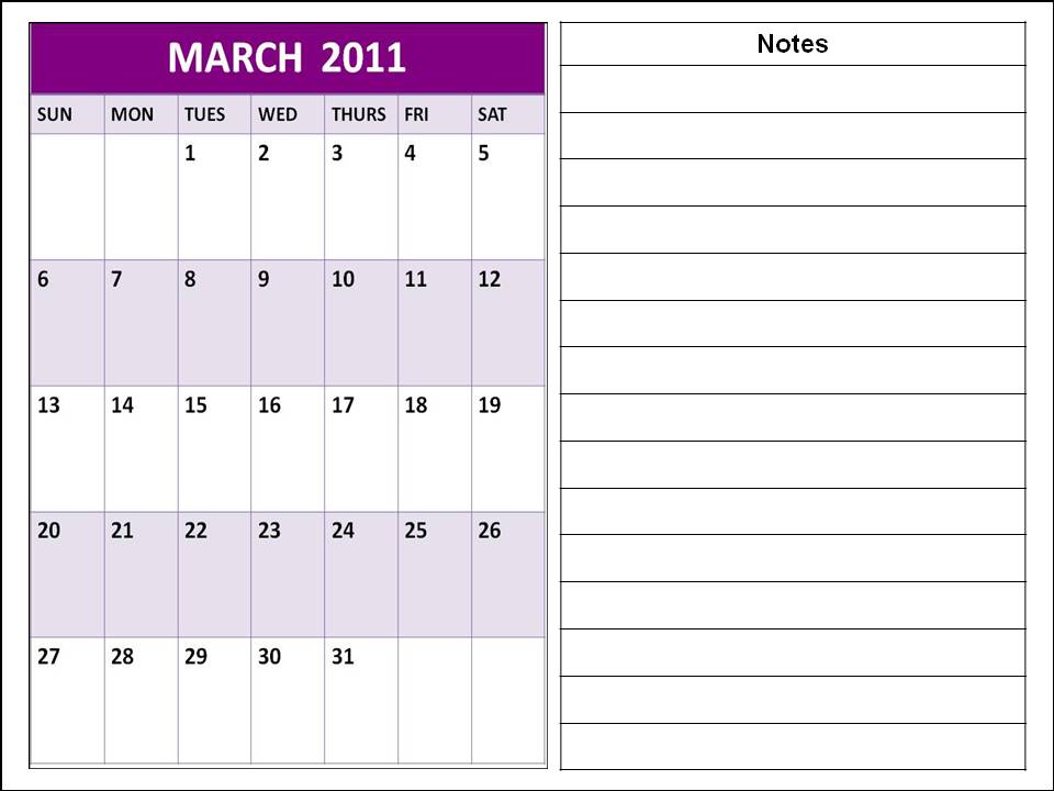 weekly planner 2011 template. blank weekly planner template.