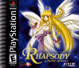 Rhapsody: A Musical Adventure PlayStation cover art