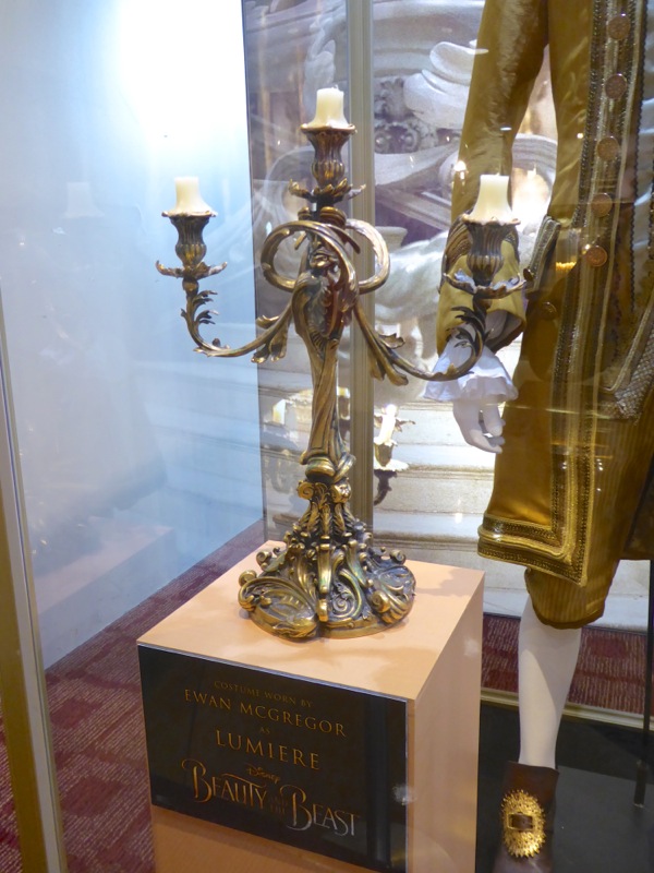 Lumiere candlestick prop Beauty and the Beast