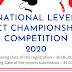 National Level ICT Championship Competition -2020