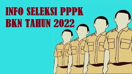 Rincian Formasi ASN PPPK Tenaga Teknis BKN Tahun 2022
