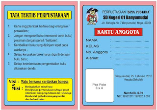 Mengelola Perpustakaan Sekolah Dasar (Bag 1)  SD Negeri 