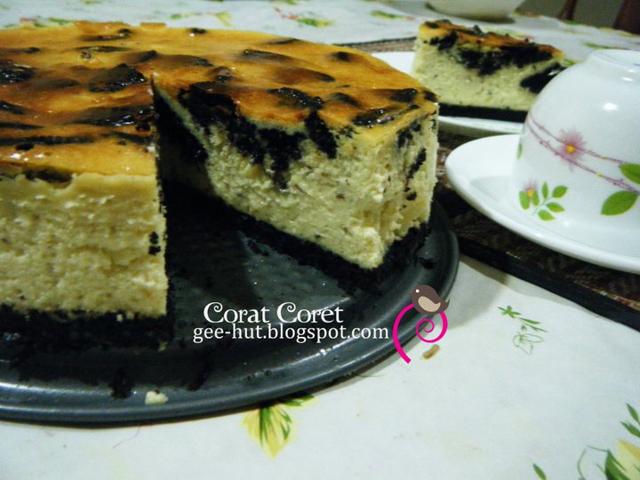 GeeHut: Oreo cheesecake