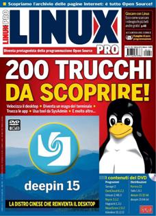 Linux Pro 162 - Febbraio 2016 | ISSN 1722-6163 | PDF HQ | Mensile | Computer | Linux | Hardware | Software | Programmazione
Linux Pro è il mensile dedicato al famoso sistema operativo Open Source. La rivista fornisce tutti gli strumenti per utilizzare al meglio Linux in ambito lavorativo ma non solo. In ogni numero trovate articoli di approfondimento sui temi più caldi del momento, prove hardware e software e oltre 30 pagine di tutorial di programmazione, networking, sicurezza e altro ancora. 96 pagine ricche di consigli e suggerimenti su come vivere al meglio l'esperienza del Free Software. La rivista ha in allegato un DVD con le distribuzioni e il software per Linux più recente.