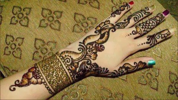 Arabic Mehndi Designs Wallpapers Free Download