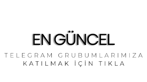 Telegram Grup ve Kanallarımız 