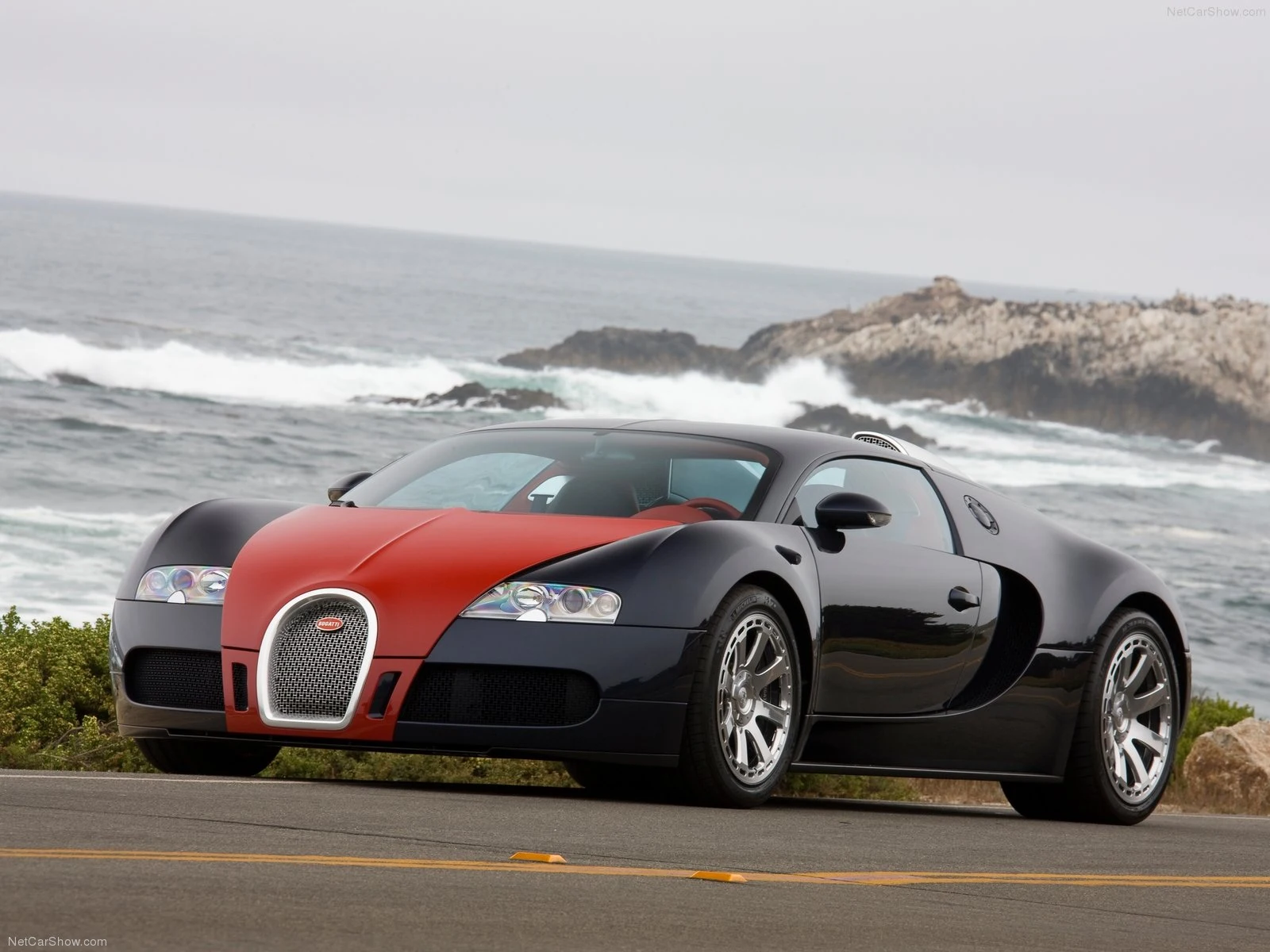 Hình ảnh siêu xe Bugatti Veyron Fbg par Hermes 2009 & nội ngoại thất