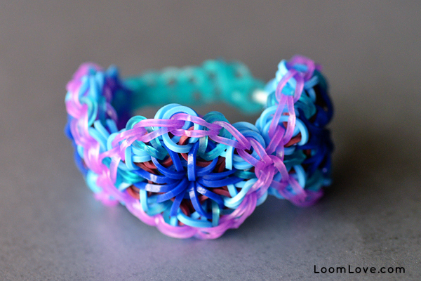 YouTube | Rainbow loom bracelets easy, Rainbow loom designs, Rainbow loom  bands