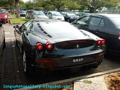 Ferrari F430 from Malaysia