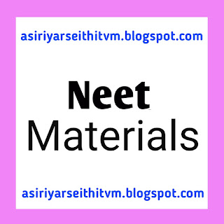 Neet 2018 Original question Paper And Answer Tamil Medium