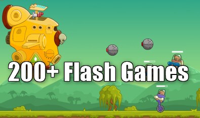 200+ (A to Z) Flash Games List