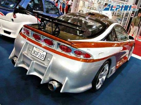 Mitsubishi on Mitsubishi Eclipse Tuning   Autos Tunados