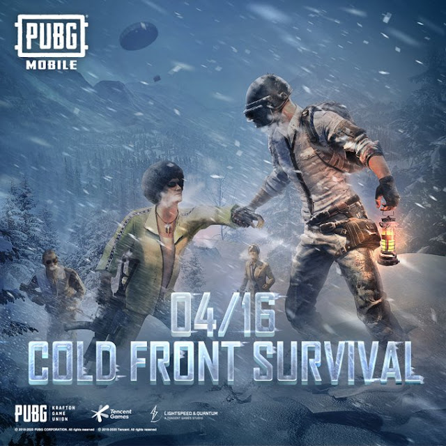 BONE-CHILLING STORMS DESCEND UPON VIKENDI IN LATEST PUBG MOBILE ARCTIC MODE