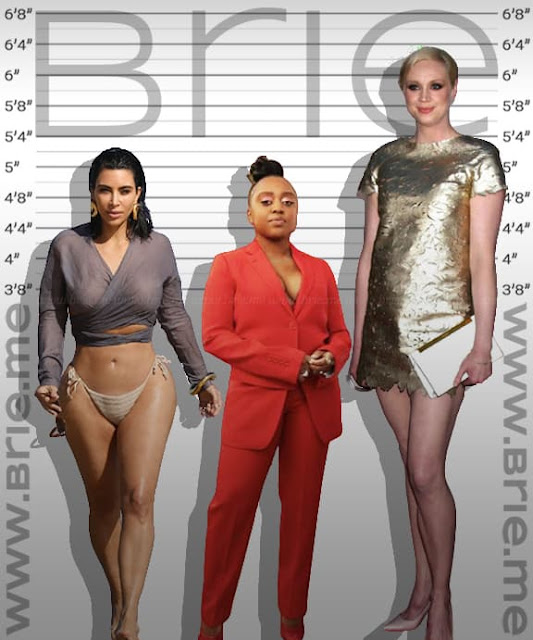 Quinta Brunson with Kim Kardashian and Gwendoline Christie