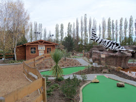 Mr Mulligan’s Dino Adventure Golf in Sidcup