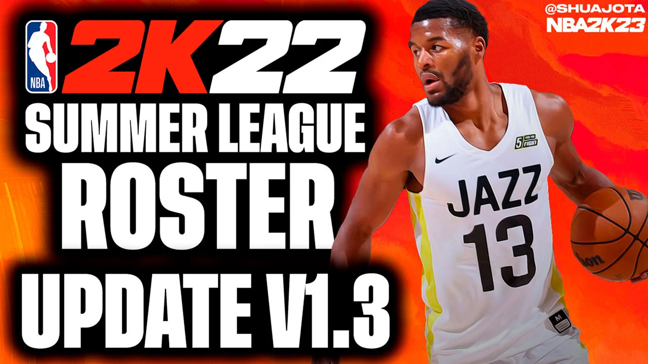NBA 2K22 Summer League Roster Update V1.3