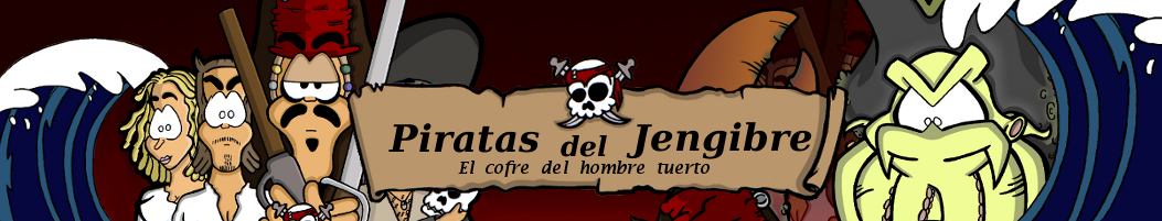 Piratas del Jengibre
