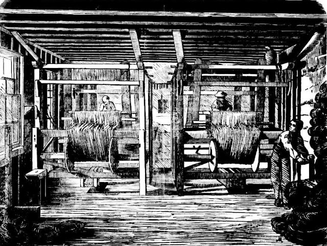 Darlinghurst Prison - The Matting Manufactory - 1866