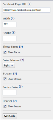 customize Facebook like Box