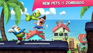 Game Zombie Tsunamie APK MOD New Version 3.6.4 Free Download