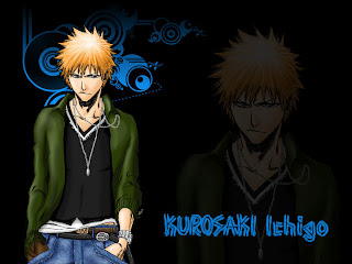 kurosaki ichigo wallpaper style bleach