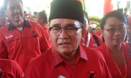 Bangga Jadi Kader PDIP, Ruhut Sitompul: Partai Demokrat Masa Lalu