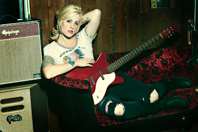 The Fly interview: BrodyDalle on her new solo LP, and writing a love-letter to her kids called 'Meet The Foetus'