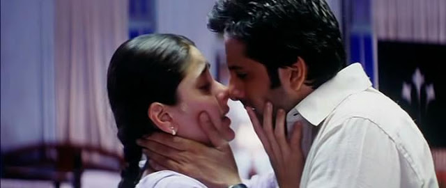 Kareena Kapoor kissing