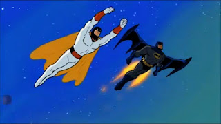 Batman and Space Ghost team up