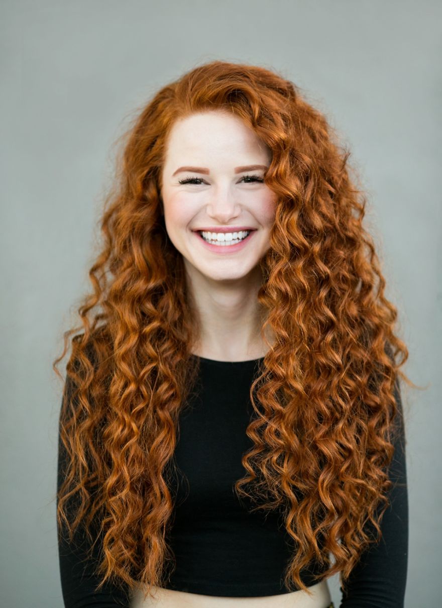 30 Stunning Pictures From All Over The World That Prove The Unique Beauty Of Redheads - Madeline From Washington State, Usa