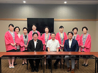 人吉温泉女将の会｜さくら会｜金子代議士｜溝口県議｜松岡市長