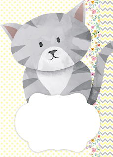 Cute Kitties Free Printable Kit. 