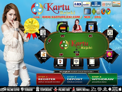 KartuRejeki Permainan 6 Game Dalam 1WEB Dan ID BandarQ, Bandar Poker, Poker, Domino, Capsa, AdQ