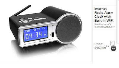 Internet Radio Clock,AluraTek,moisesalba, Dicas, Aplicativos, Programas e Tecnologia