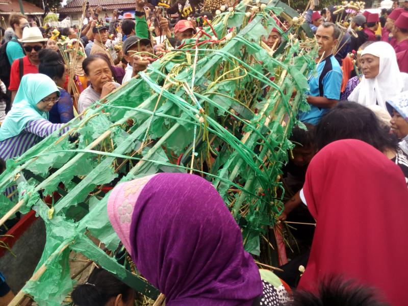 Tradisi Grebeg Di Yogyakarta ( Cieeee Rebutan! )  Baka 