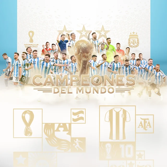 Argentina Campeona del Mundo