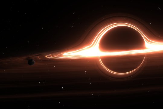 Black hole image 2019