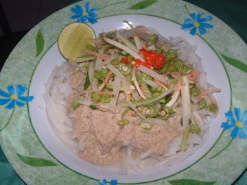 Resepi Melayu Kelantan: Laksa lemak