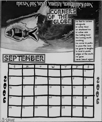 september 2006 : corners of the globe