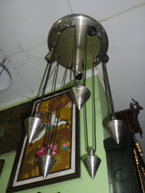 Budy Antiques Gallery Lampu  Gantung  Unik Model Pendulum 