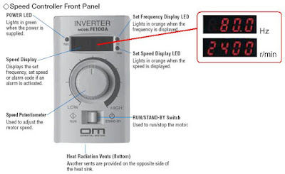 Speed Controller Front