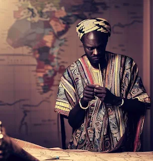 African map maker