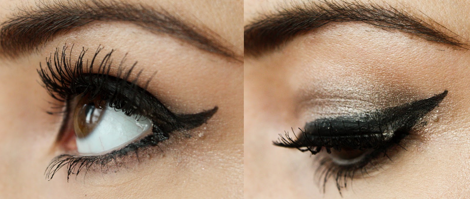 evening evening eyelashes makeup review makeup II.jpg strip lashes  tutorial natural tutorial tutorial