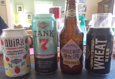 Boulevard Beer Lineup