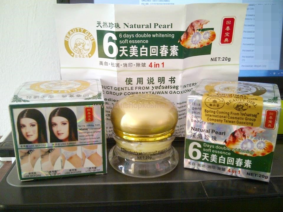 Beauty Girl 6 Days Double Whitening