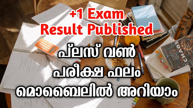 Kerala Plus One Exam Result Published