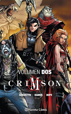 Reseña de "Crimson Integral" de Humberto Ramos y Brian Augustyn - Planeta Cómic