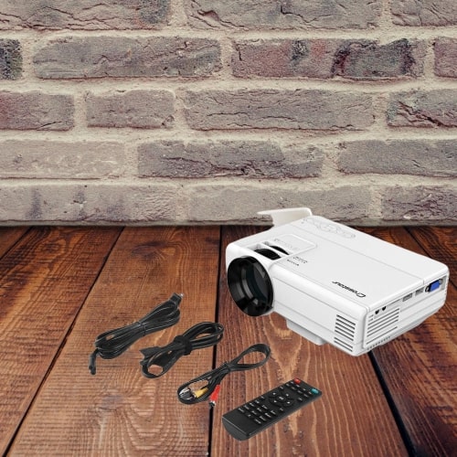 Crosstour Mini LED Video Projector (p600 Home Theater)