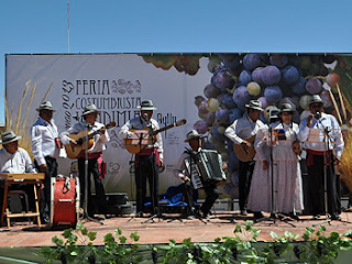 Toconao celebró la primera fiesta de la vendimia