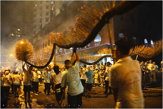 Tai Hang Fire Dragon Dance